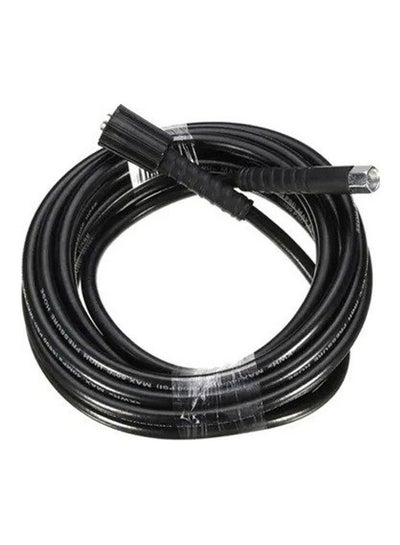 Pressure Washer Twist Connect Hose Pipe Cord Black 8meter