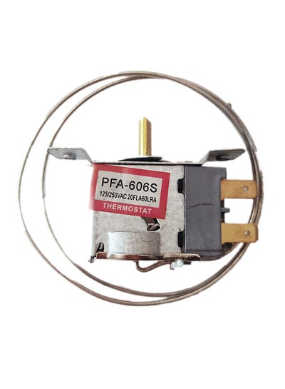 Thermostat PFA-606S Used For Window AC/Window Conditioners Silver/Yellow