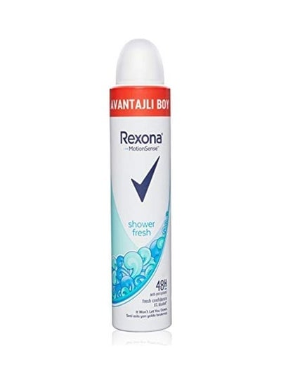 Shower Fresh Deodorant Spray Multicolour 200ml