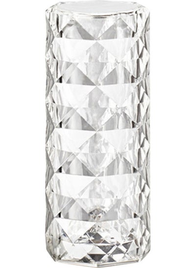 Acrylic Diamond Table Lamp Touching Clear