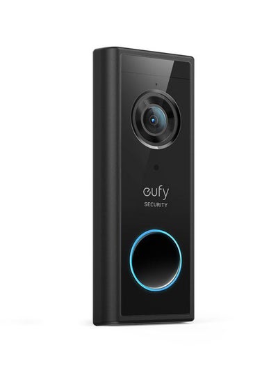 Security, Wireless Add-on Video Doorbell With 2K Resolution, 2-Way Audio, Simple Self-Installation, Home Base 1, 2, or E Required