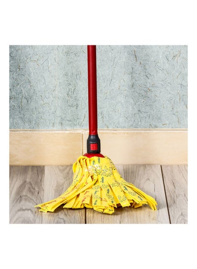 Supermob Mop Yellow-Red