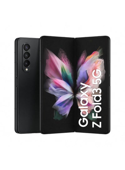 Galaxy Z Fold 3 5G Single SIM Phantom Black 12GB RAM 256GB - International version