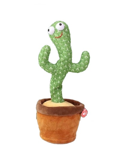 Electric Dancing Plant Cactus Plush Puppet