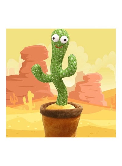 Electric Dancing Plant Cactus Plush Puppet