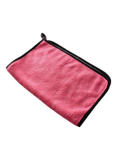 Super Absorbent Microfiber Thick Multi Purpose Towel Pink