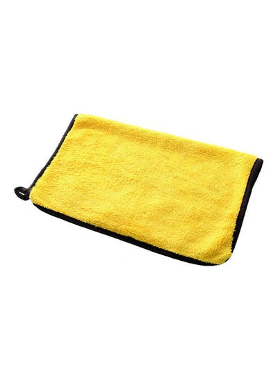 Super Absorbent Microfiber Thick Multi Purpose Towel Yellow