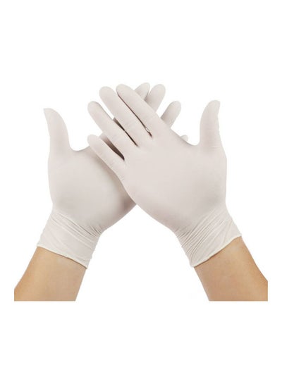 100-Piece Disposable Protective Gloves