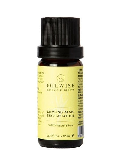 Lemongrass Essential Oil Black 10ml