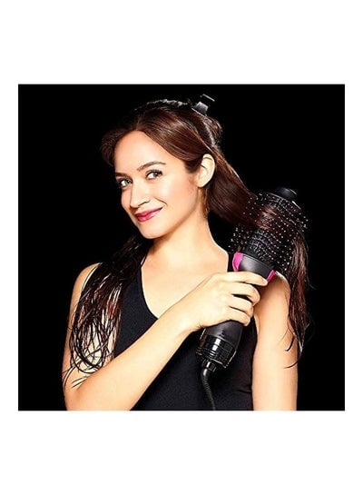 2-In-1 Multifunctional Styling Comb Black