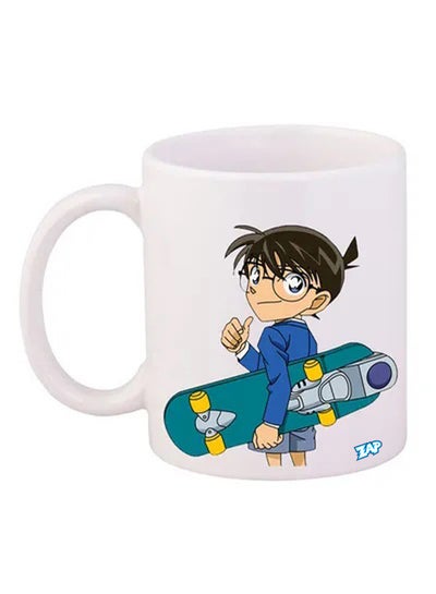 Detective Conan Printed Mug Multicolour 11ounce