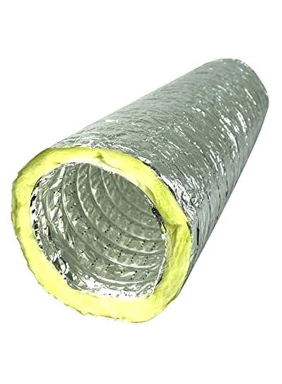 Insulated Flexible Duct Silver 8inch