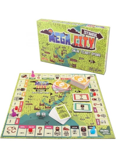 Mega City Istanbul Game Set 2 Players