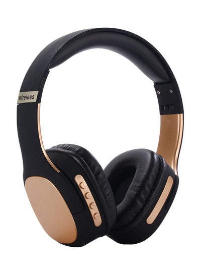 Mh3 On-Ear BT5.0 Wireless Headset Gold