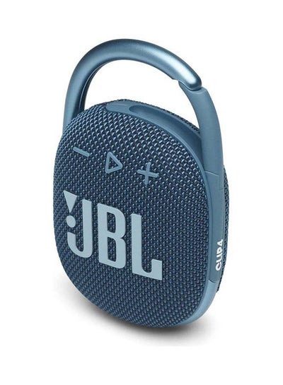 Clip 4 Bluetooth Speaker Blue