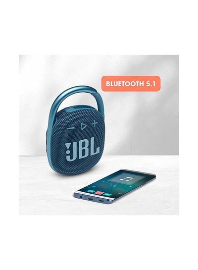 Clip 4 Bluetooth Speaker Blue