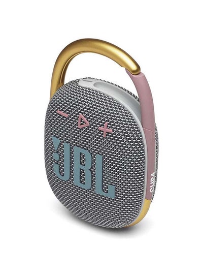 Clip 4 Waterproof Portable Bluetooth Speaker Grey