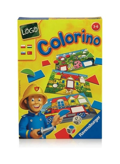 Colorino Logo Board Games 2 Players