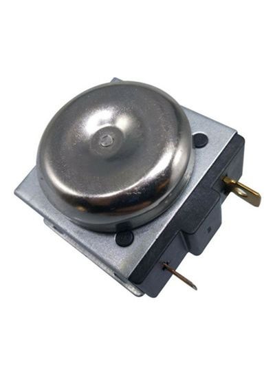 Timer Switch For Electronic Microwave, Oven & Cooker Silver