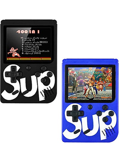 2-Pieces Sup Portable Mini Handheld Game