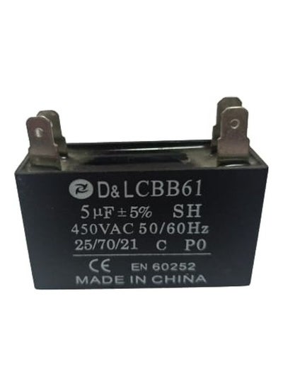 Air Conditioning Capacitor CBB61 Black 40x15x20cm