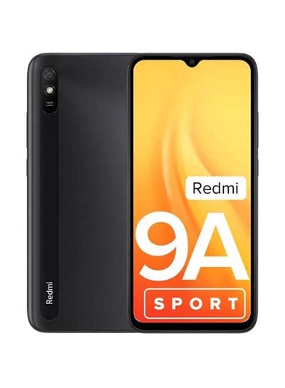 Redmi 9A Sport Dual Sim Carbon Black 2GB RAM 32GB 4G LTE- International Version