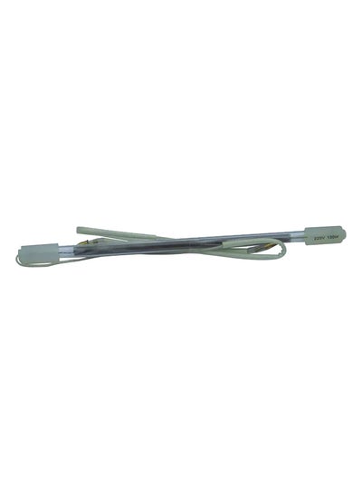 Glass Tube Heater For Refrigerator Silver