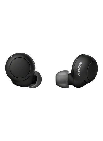 WF-C500 Truly Wireless In-Ear Bluetooth Earbud Headphones With Mic And IPX4 Water Resistance Black