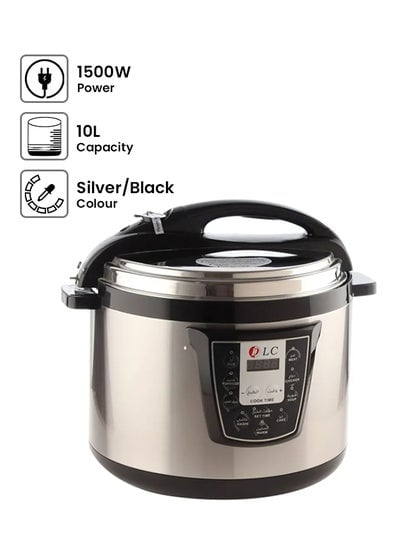Electric Pressure Cooker 10 L 1500 W DLC-3021-10 Silver/Black