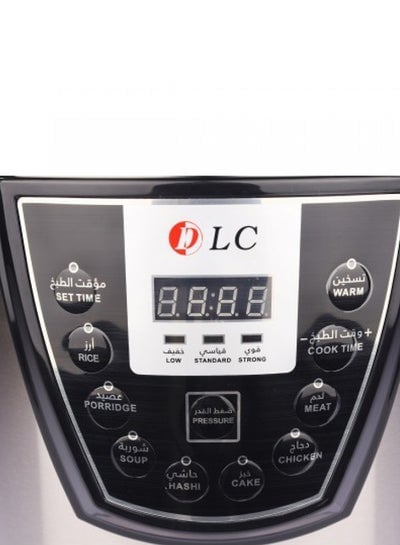 Electric Pressure Cooker 12 L 1500 W DLC-3022 Silver/Black