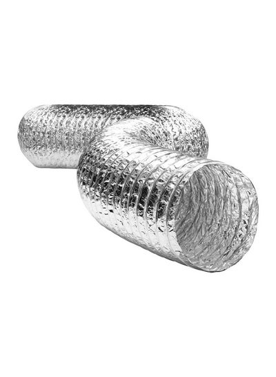 Non Insulated Flexible Duct Silver 12inch