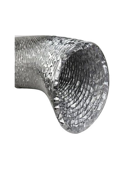Non Insulated Flexible Duct Silver 6inch