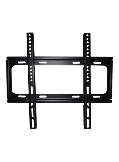 Fixed Wall Mount TV Bracket For 26-55 Inches LED LCD Plasma Flat Screen Black