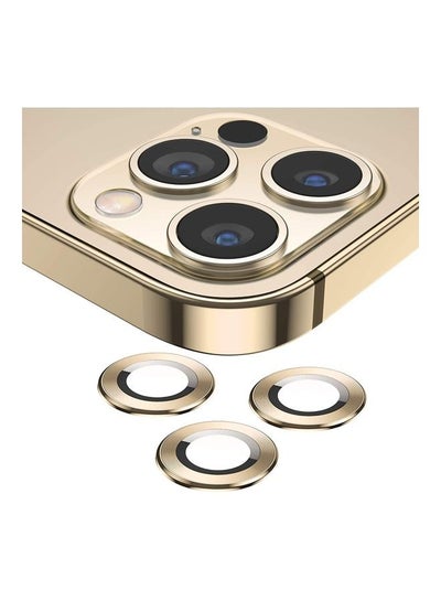 Camera Lens Protector For IPhone 13 Pro Max Gold
