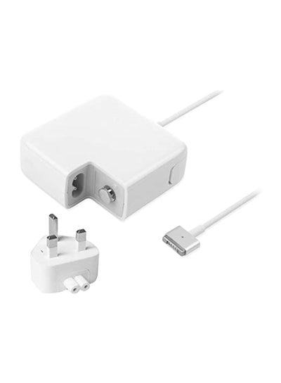 45W Adapter Compatible for Apple Magsafe 2 and Macbook Air White