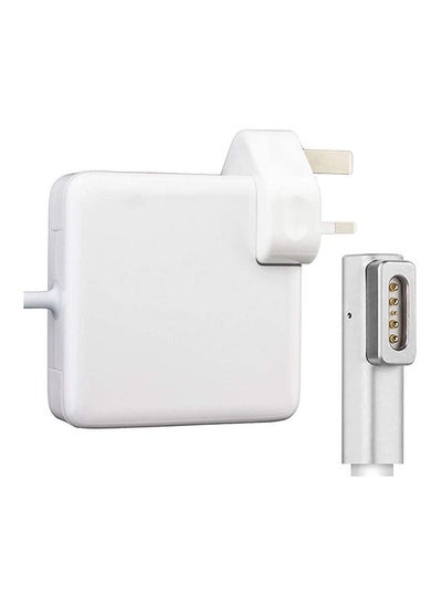 60W Adapter Compatible for Apple Macbook Pro 13-Inch (Early 2015), (Mid 2014), (Late 2013), MagSafe White