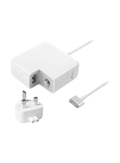 60W Adapter Compatible for Apple Macbook Pro 13-Inch (Early 2015), (Mid 2014), (Late 2013), MagSafe 2 White