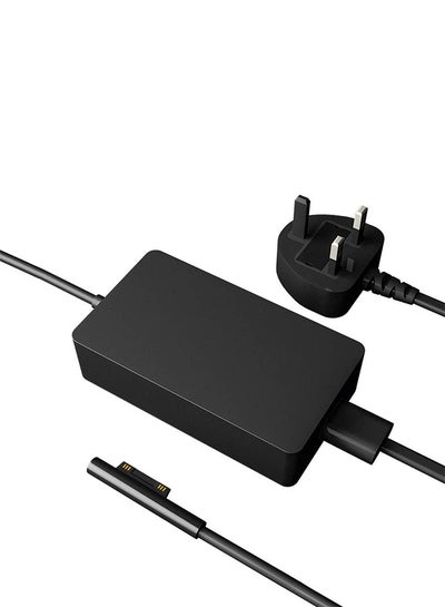 Adapter Compatible for Microsoft Surface Pro 3/4/5/6/7 Black