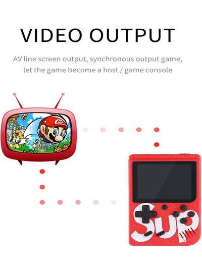 Retro Portable Mini Handheld Gaming Consoles