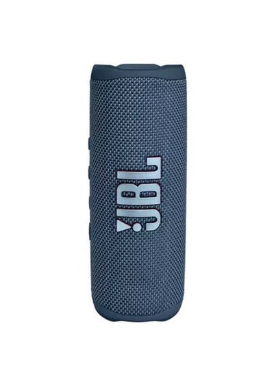 Flip 6 Portable Ip67 Waterproof Speaker With Jbl Original Pro Sound - 2 Way Speaker - Deep Bass - 12H Battery Blue