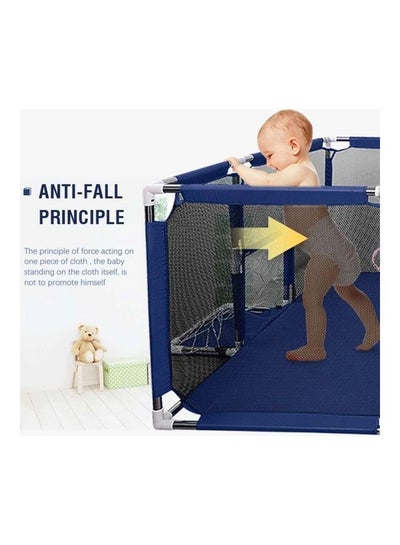 Baby Foldable Playpen With Safety Fence