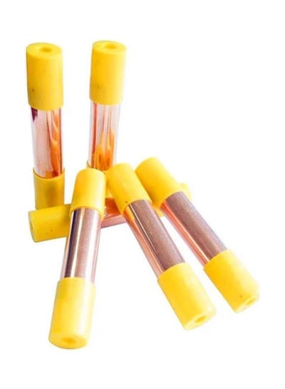 6-Piece Copper Filter Drier Rose Gold/ Yellow 4.75inch