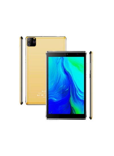 U-988 Smart Tablet 8-Inch Gold 3GB RAM 32GB ROM 4G-LTE