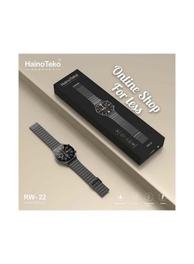 Smart Watch RW-22 Black