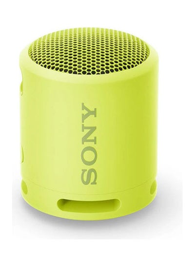 XB13 Portable Wireless Speaker - Extra Bass - Yellow