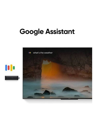 4k Smart Google TV Stick Black