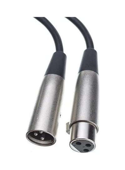 Xlr Male To Xlr Female Audio Cable Grey