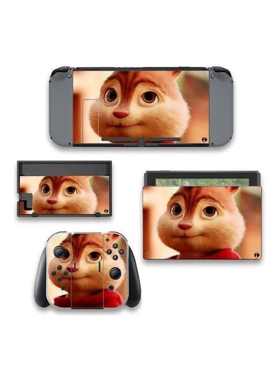 Printed Nintendo Switch Sticker Animation Alvin And The Chipmunks By 20th Century
