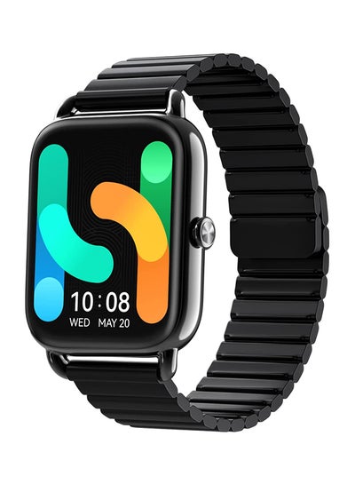 RS4 Plus Smartwatch Retina AMOLED HD Display 105 Sports Mode SpO2 Heart Rate Metal Magnetic strap Black