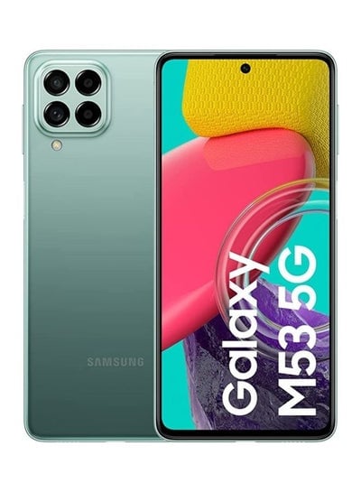 Galaxy M53 5G Dual SIM Green 8GB RAM 128GB - Internation Version
